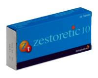 Zestoretic 10 Mg/12.5 Mg 28 Tabl.