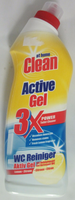 At Home Clean Active Gel Lemon Toilet Reiniger   750 Ml