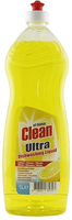 At Home Clean Afwasmiddel   Lemon 1 Liter