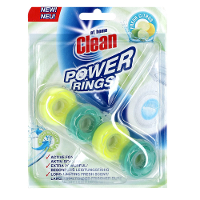 At Home Clean Toiletblok Power Rings Citrus   40 Gr.