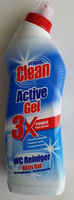 At Home Clean Toiletreiniger   Active Gel 750 Ml