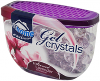 At Home Luchtverfrisser   Gel Crystals Lavendel & Kamille 150g