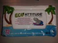 Attitude Eco Billendoekjes Babydoekjes   72 Stuks
