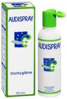 Audispray Oorhygiene Oorspray Tegen Oorsmeer 50ml