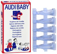 Audispray Oorhygiene Oorspray Tegen Oorsmeer Baby 10 X 1ml Aanstipvloeistof