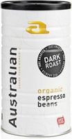 Australian Espresso Beans Dark Roast 400g