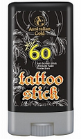 Australian Gold Sun Screen Stick Tattoo Spf50+ (14g)