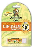 Australian Spf30 Lip Balm Blister 4.2g