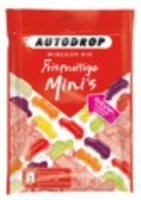 Autodrop Mixzakje Frisfruitige Minis