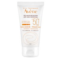 Avène Minerale Crème Spf50+ 50 Ml