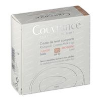 Avène Couvrance Getinte Compact Creme Comfort 03 Sable 10 G