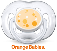 Avent Fopspeen Orange Babies 6 18 Maanden (2st)
