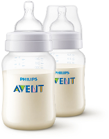 Avent Zuigfles Classic+ Duo (2st)