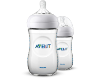 Avent Zuigfles Natural 260 Ml Inclusief Speen (2st)