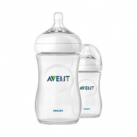 Avent Zuigfles Natural A2 2x260 Ml