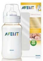 Avent Zuigfles Pes Gold + Speen