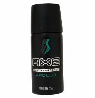 Axe Apollo Deodorant   28 Ml