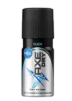 Axe Click Deodorant Deospray Dry 150ml