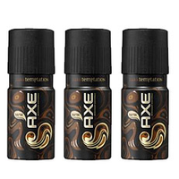 Axe Dark Temptation Deodorant Deospray Voordeelverpakking 3x150ml