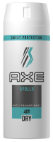 Axe Deospray Dry Apollo   150 Ml