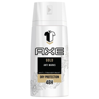 Axe Deodorant Deospray Gold White 150ml