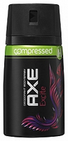 Axe Excite Compressed Deodorant   100 Ml
