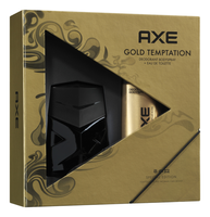 Axe Geschenkset Gold Temptation Premium 1st
