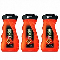 Axe Hot Fever Showergel Voordeelverpakking 3x250ml