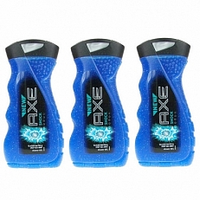 Axe Shock Showergel Voordeelverpakking 3x250ml
