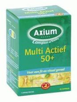 Axium Multivitamine Active 50+ Capsules