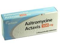Azithromycine 500 Mg 2 Tabl.