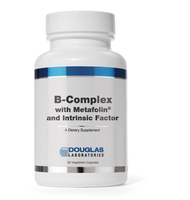B Complex Met Metafolin ® En Intrinsieke Factor (60 Vegetarische Caps)   Douglas Laboratories