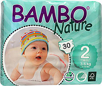 Bambo Nature Luiers 2 Mini 3 6kg