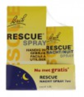 Bach Rescue Remedy Spray + Rescue Nacht Spray Gratis