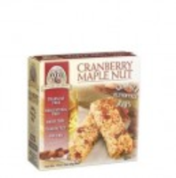 Bakery On Main Cranberry Maple Nut Granola Bar 5 Pak (170g)