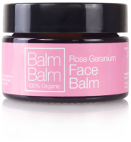 Balm Balm Rose Geranium Organic Face Balm (30ml)