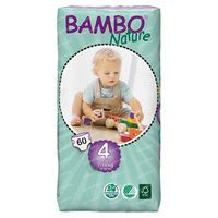 Bambo Babyluier Maxi 4 7 18 Kilogram 60 Stuks