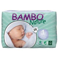 Bambo Babyluier Mini 1 2 4 Kg 28 Stuks