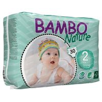 Bambo Babyluiers Mini 2 3 6 Kg 30 Stuks