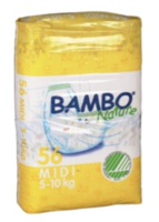 Bambo Luiers Nature Midi 5  10 Kg