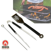Barbeque Rvs Set   6 Bbq Collection Tools