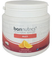 Metagenics Barinutrics Multi Citrus Kauwtabletten