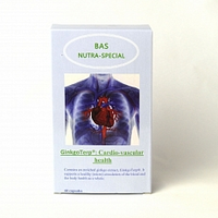 Bas Nutra Special Ginkgoterp Cardio Vascular Health 60caps.