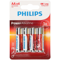 Batterijen Lr6 Aa Philips 4 Stuks