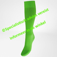 Bauerfeind Sport Compressie Socks Run & Walk M Long Groen 1paar