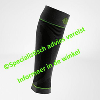 Bauerfeind Sport Compression Sleeves Lower Leg S Long Zwart 1paar