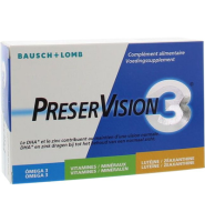 Bausch&lomb Preservision 3 (60ca)