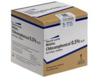 Minims Chlooramfenicol 0.5% Oogdruppels 20 X 0.5 Ml