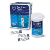 Bayer Contour Next Glucosemeter Teststrips 50 Stuks