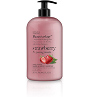 Baylis&harding Beauticology Bath & Shower Creme Strawberry (500ml)